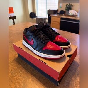 Air Jordan 1 Low Women’s “Bred Sail”